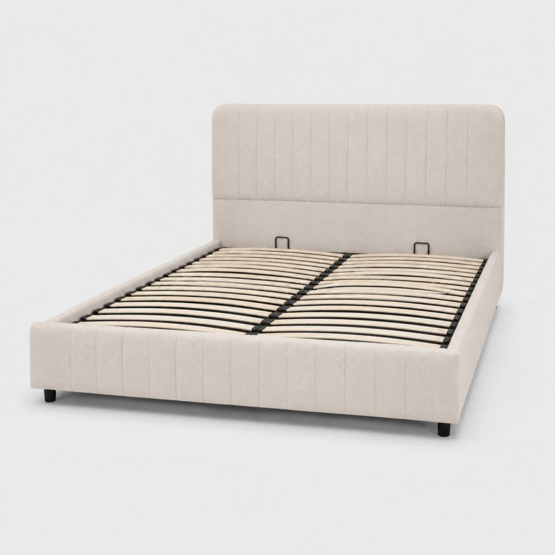 Modern Upholstered Platform Bed Frame