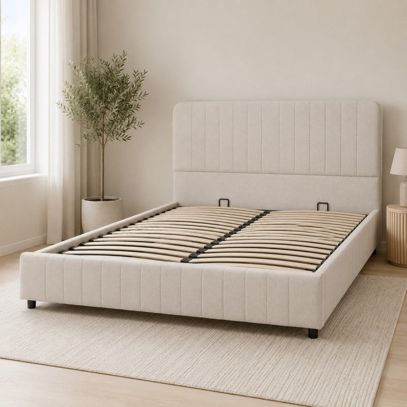 Modern Upholstered Platform Bed Frame