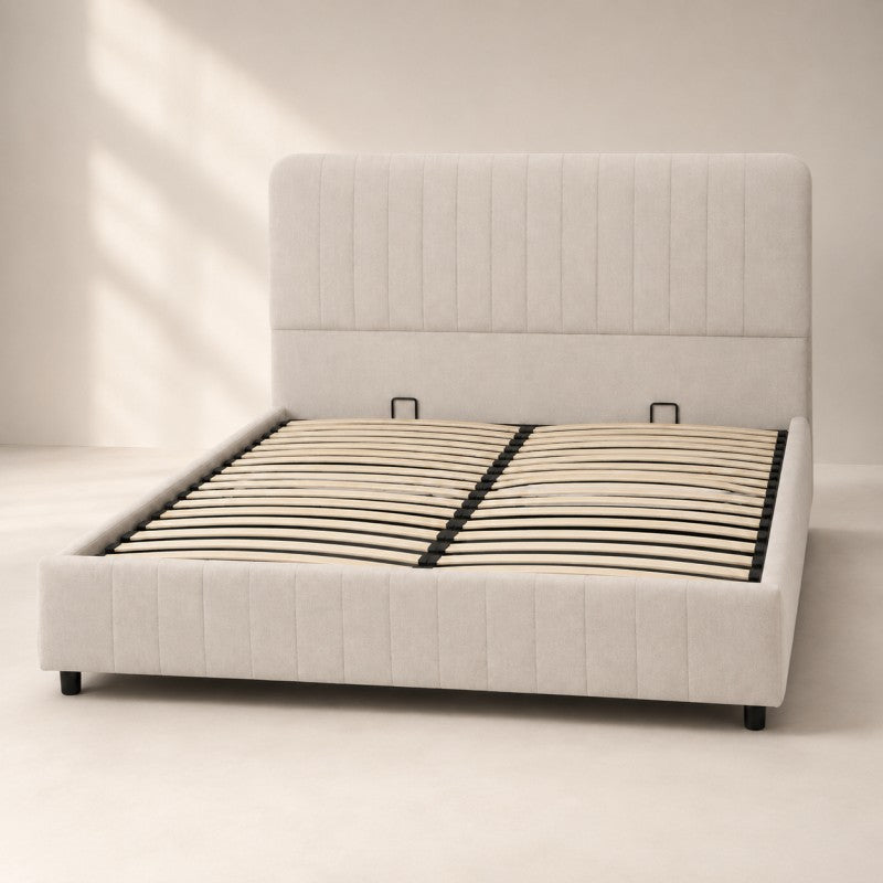 Modern Upholstered Platform Bed Frame