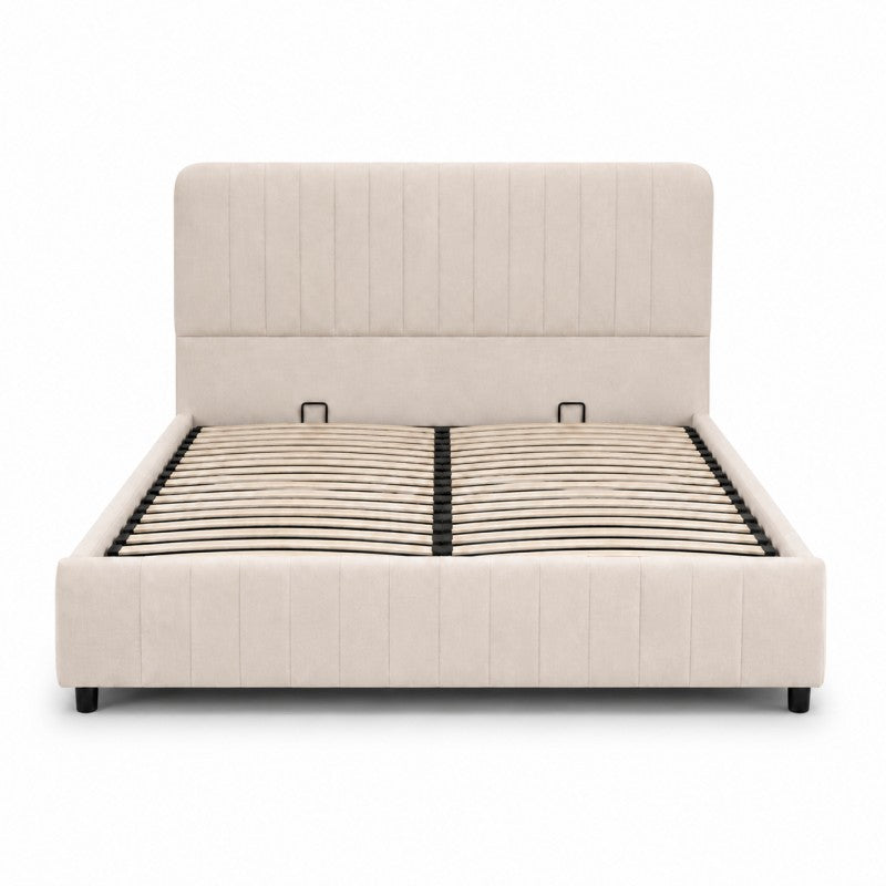 Modern Upholstered Platform Bed Frame