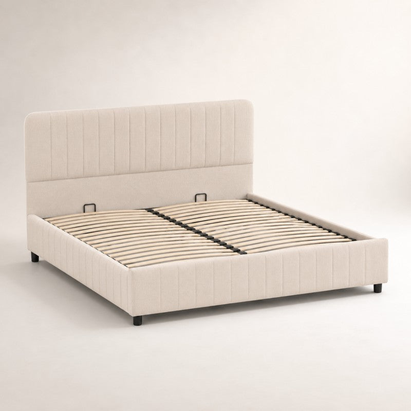 Modern Upholstered Platform Bed Frame
