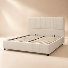Modern Upholstered Platform Bed Frame
