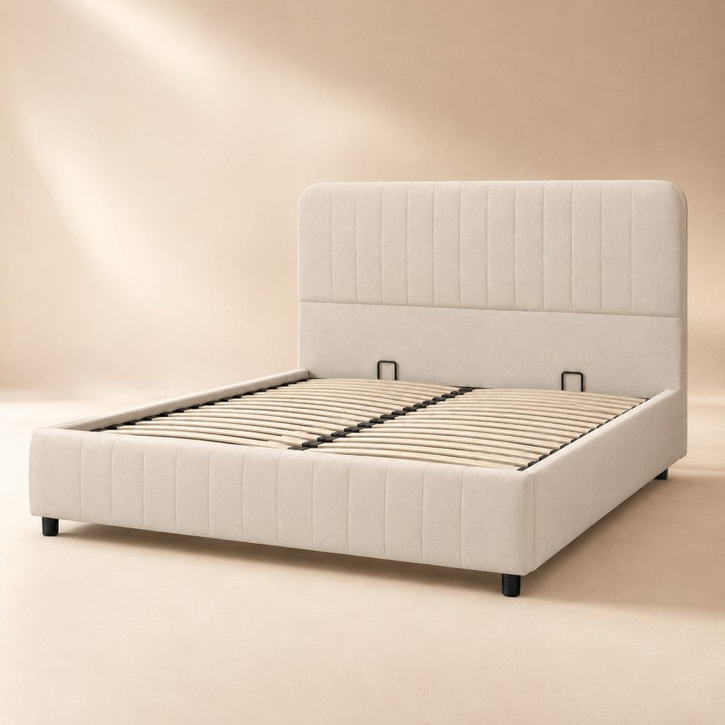Modern Upholstered Platform Bed Frame