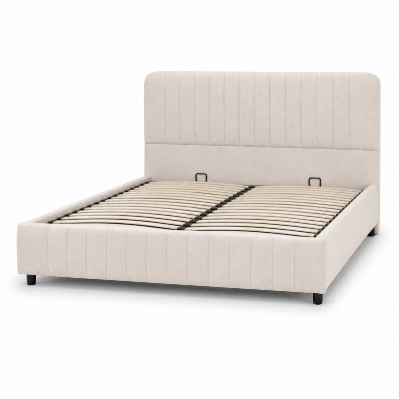 Modern Upholstered Platform Bed Frame