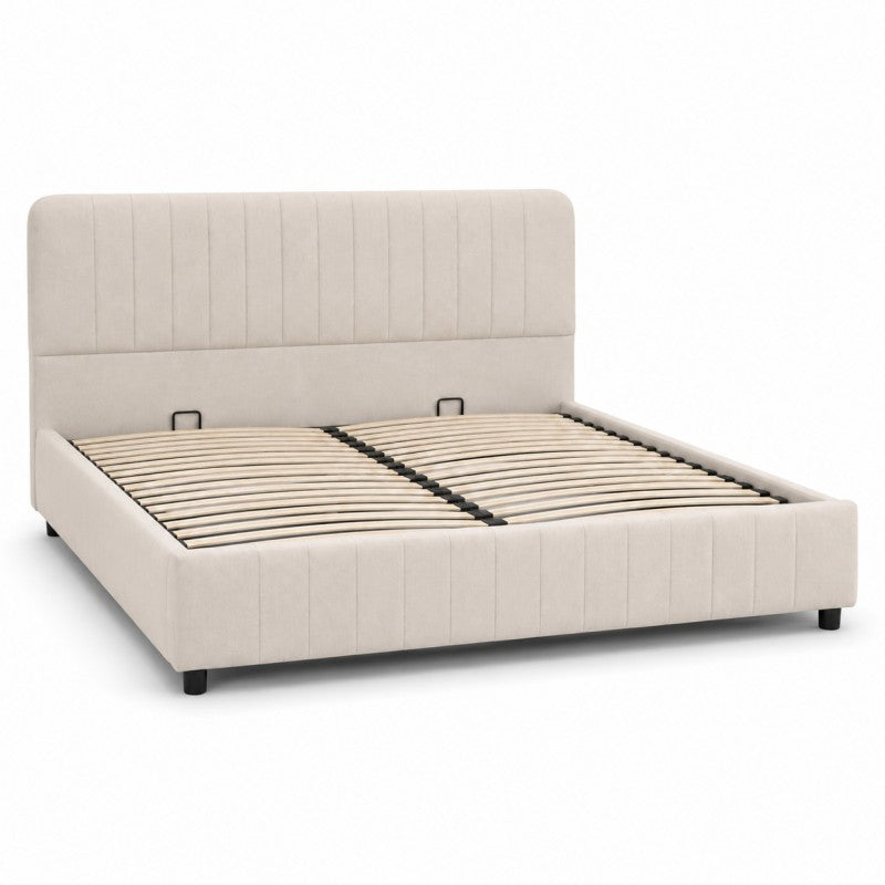 Modern Upholstered Platform Bed Frame