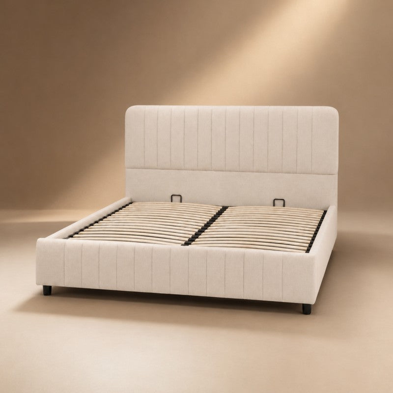 Modern Upholstered Platform Bed Frame