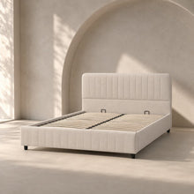 Modern Upholstered Platform Bed Frame