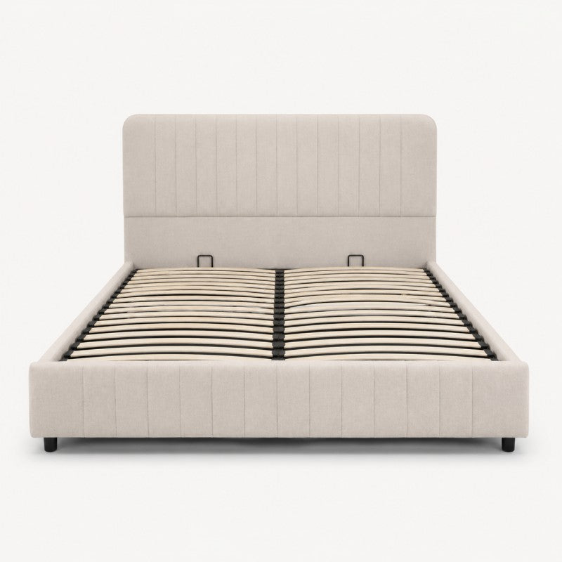 Modern Upholstered Platform Bed Frame