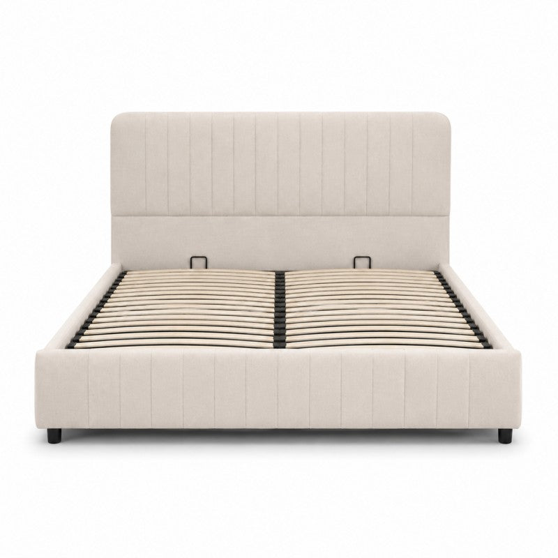 Modern Upholstered Platform Bed Frame