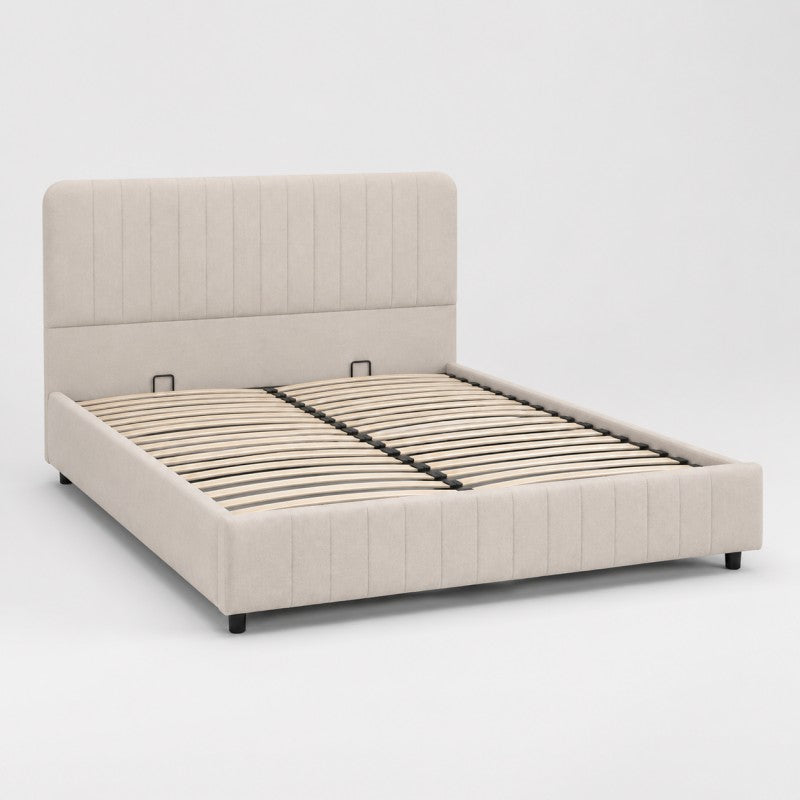 Modern Upholstered Platform Bed Frame