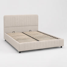 Modern Upholstered Platform Bed Frame