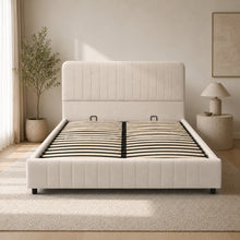 Modern Upholstered Platform Bed Frame