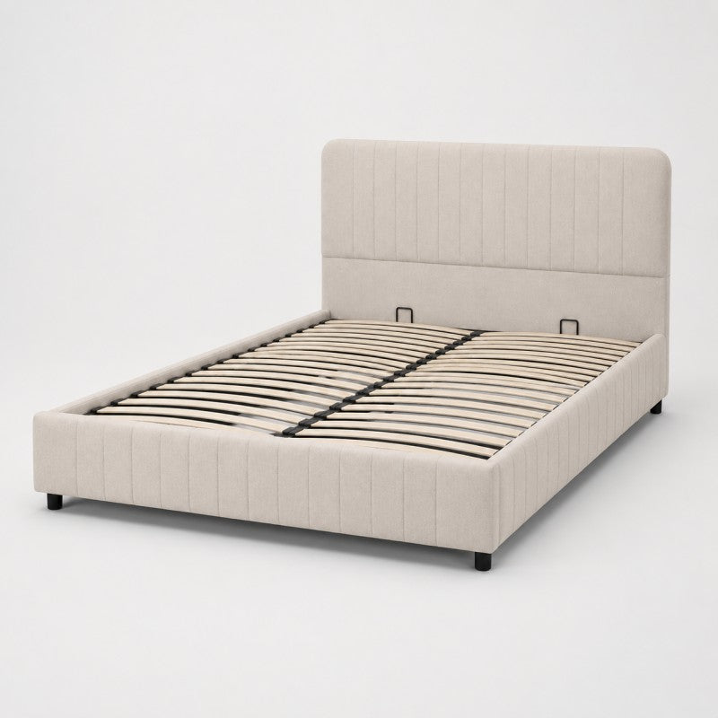 Modern Upholstered Platform Bed Frame