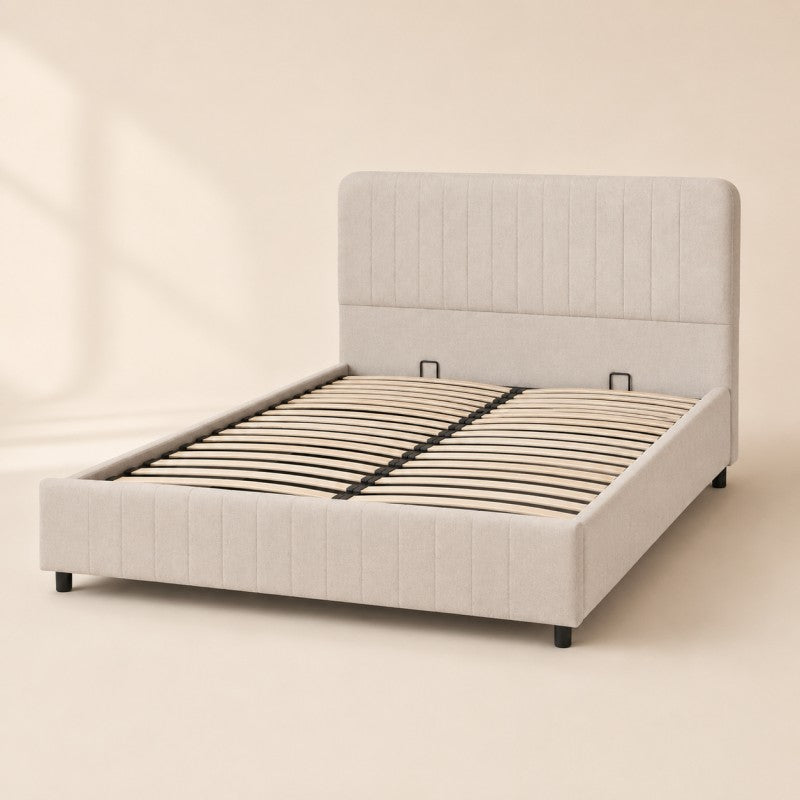 Modern Upholstered Platform Bed Frame