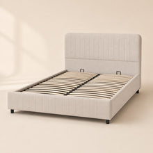 Modern Upholstered Platform Bed Frame