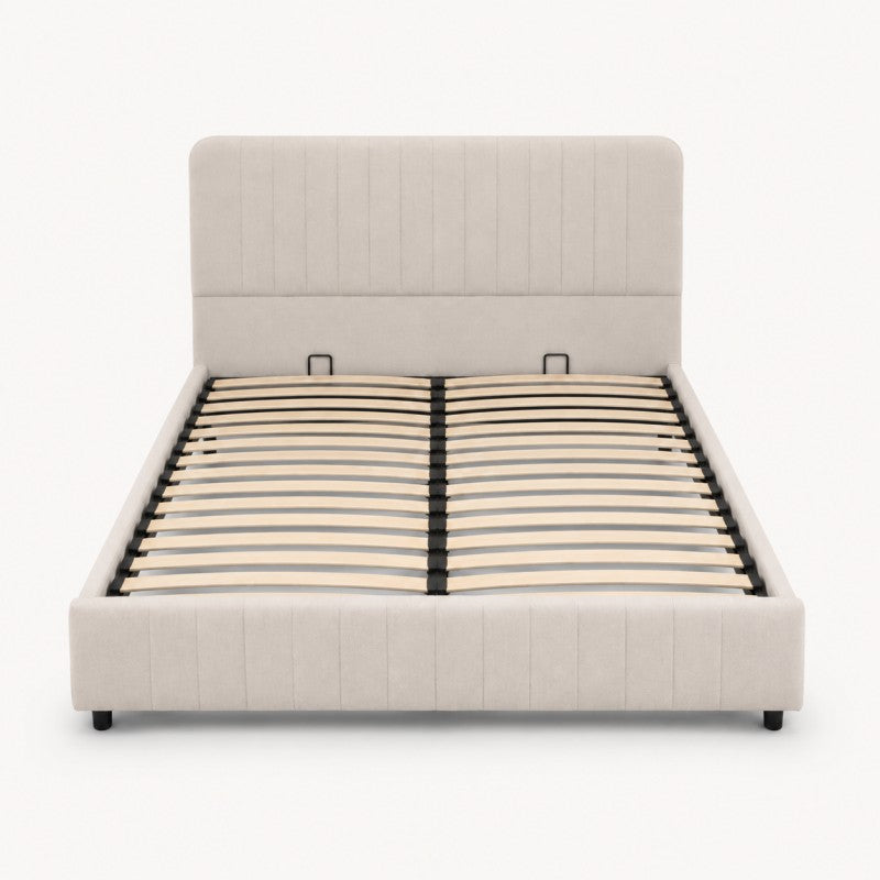 Modern Upholstered Platform Bed Frame