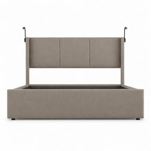 Modern Wingback Upholstered Bed
