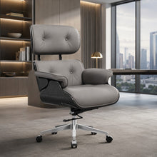 Swivel Lounge Office Chair – Gray