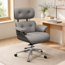 Swivel Lounge Office Chair – Gray
