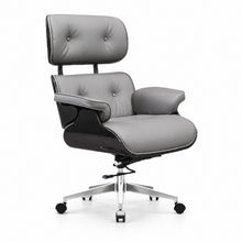 Swivel Lounge Office Chair – Gray
