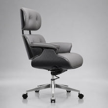 Swivel Lounge Office Chair – Gray