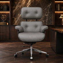 Swivel Lounge Office Chair – Gray