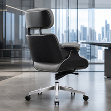 Swivel Lounge Office Chair – Gray