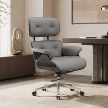 Swivel Lounge Office Chair – Gray