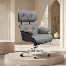 Swivel Lounge Office Chair – Gray