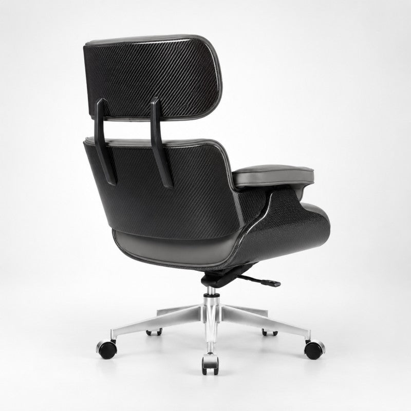Swivel Lounge Office Chair – Gray