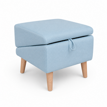 Pet Ramp Ottoman Stool – 2-in-1 Foldable Pet Step