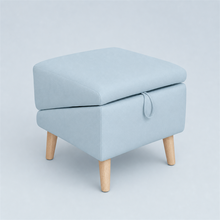 Pet Ramp Ottoman Stool – 2-in-1 Foldable Pet Step