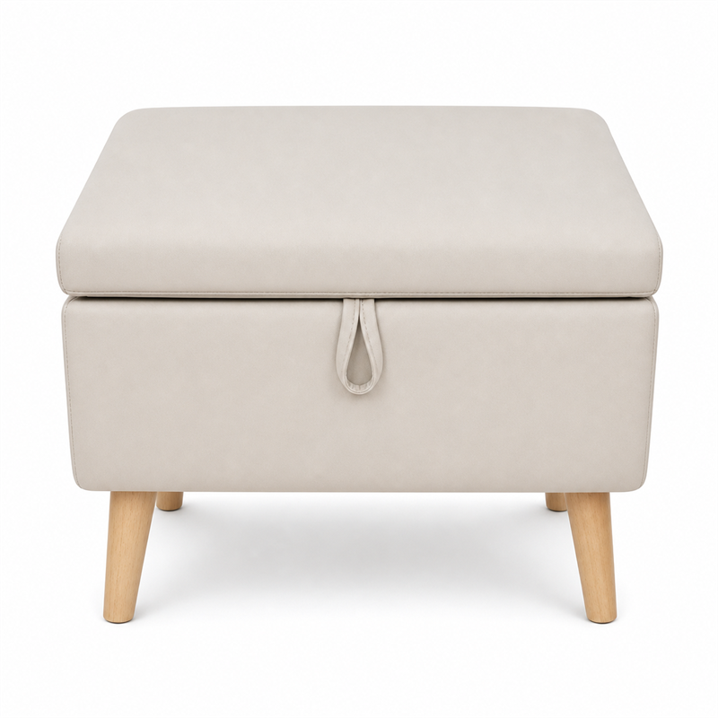 Pet Ramp Ottoman Stool – 2-in-1 Foldable Pet Step