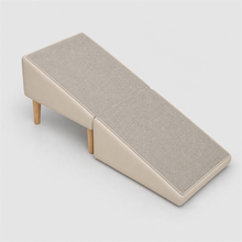 Pet Ramp Ottoman Stool – 2-in-1 Foldable Pet Step