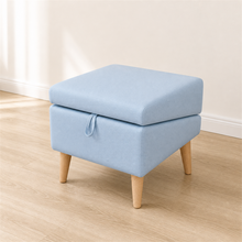 Pet Ramp Ottoman Stool – 2-in-1 Foldable Pet Step