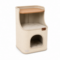 Cat House Side Table – 2-in-1 Pet House & Nightstand