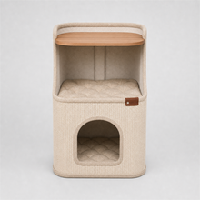 Cat House Side Table – 2-in-1 Pet House & Nightstand