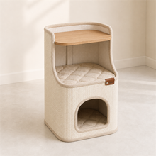 Cat House Side Table – 2-in-1 Pet House & Nightstand
