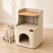 Cat House Side Table – 2-in-1 Pet House & Nightstand