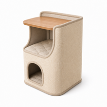Cat House Side Table – 2-in-1 Pet House & Nightstand