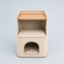 Cat House Side Table – 2-in-1 Pet House & Nightstand