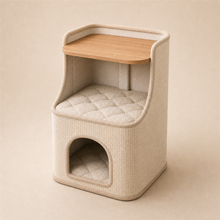 Cat House Side Table – 2-in-1 Pet House & Nightstand