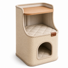 Cat House Side Table – 2-in-1 Pet House & Nightstand