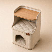 Cat House Side Table – 2-in-1 Pet House & Nightstand