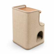 Cat House Side Table – 2-in-1 Pet House & Nightstand