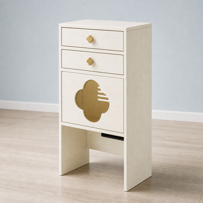 Cat Litter Box Cabinet – Hidden Enclosure with Drawers