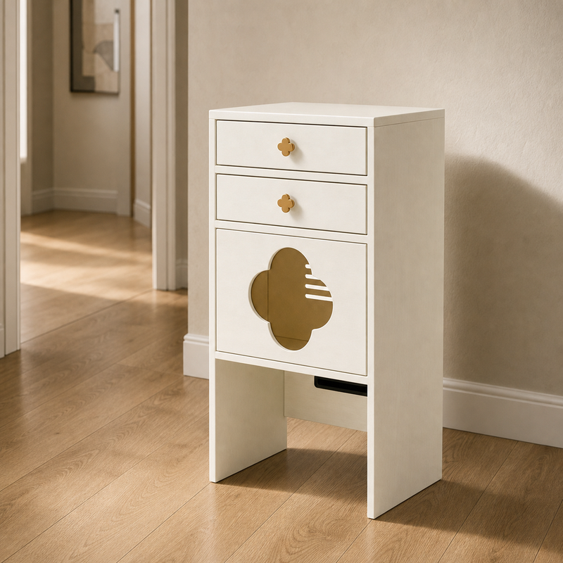 Cat Litter Box Cabinet – Hidden Enclosure with Drawers