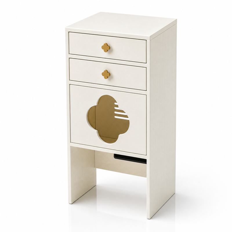 Cat Litter Box Cabinet – Hidden Enclosure with Drawers