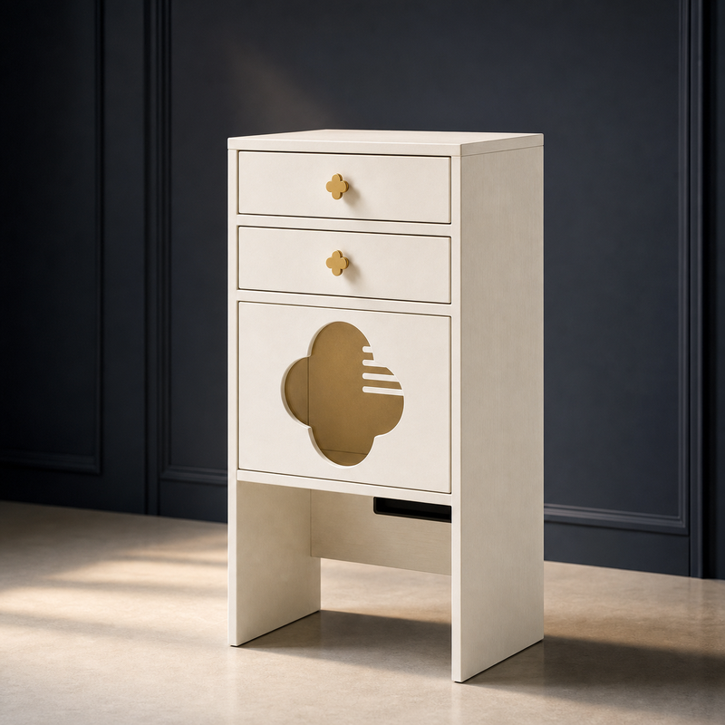 Cat Litter Box Cabinet – Hidden Enclosure with Drawers