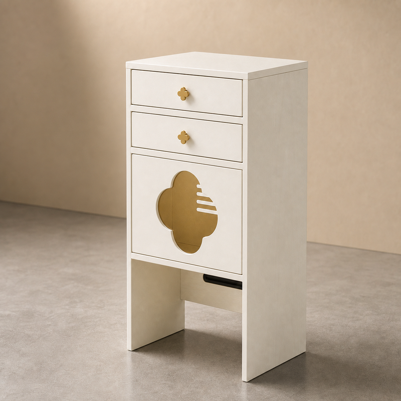Cat Litter Box Cabinet – Hidden Enclosure with Drawers